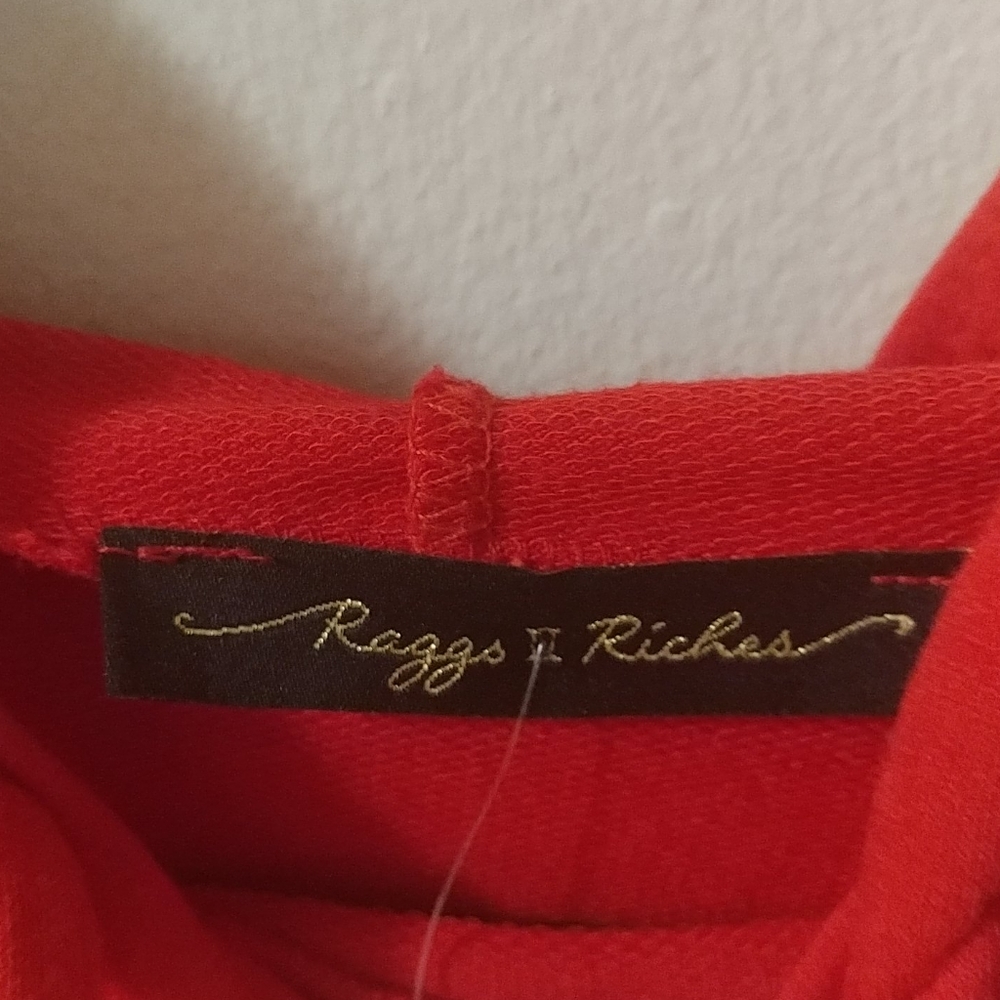 Red Crop Top - Picture 3 of 4